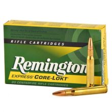 Remington Core-Lokt 30-06 150gr PSP 20/bx