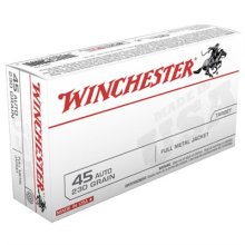 Winchester Ammo 45 ACP USA 230gr FMJ 24#