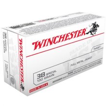 Winchester USA 38 Spl 130gr FMJ 50/bx