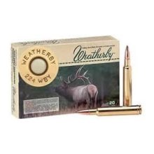 Weatherby Ammo #17033 7MM Wby Mag 154gr SP