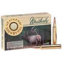 Weatherby Ammo 300 Wby Mag 180gr Nosler ACB