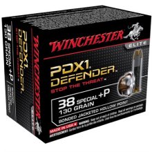 Winchester Ammo 38 sp+p 130gr Bonded