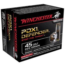Winchester Ammo 45 Long Colt 225gr PDX1