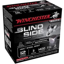 Winchester Ammo Blind Side 12ga 3\" #2 1-3/8oz 25/bx