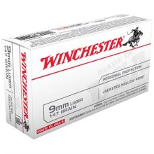 Winchester Ammo 9mm Luger USA 147gr. JHP