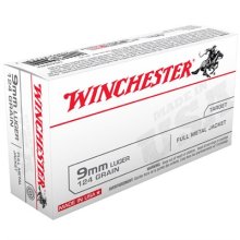 Winchester Ammo USA 9MM 124gr FMJ