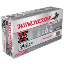 Winchester Ammo 95gr Brass Enc Case Winchesterclean
