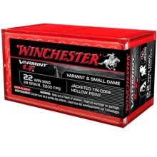 Winchester Ammo 22 Winchester Mag Super X Lead Free 22 Wincheste