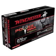 Winchester Power Max 270 WSM 130gr PHP 20/bx