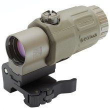Eotech G33 Tan Magnifier w/ STS Mount