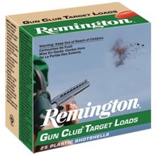 Remington Gun Club 12ga 2.75\" 1-1/8oz #7.5 25/bx