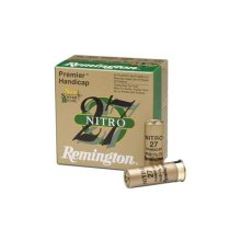 Remington STS Target 12ga 2.75\" 1-1/8oz #7.5 25/bx