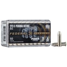 PUNCH PERSONAL DEFENSE 22 LONG RIFLE AMMO