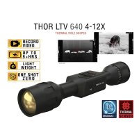 THOR LTV 4-12X THERMAL RIFLE SCOPE