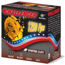 First Class Sporting Clay Ammo