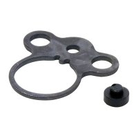 AR-15 AMBIDEXTROUS DUAL LOOP SLING ATTACHMENT PLATE