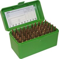 FLIP TOP RIFLE AMMO BOXES