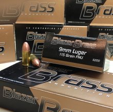 Bulk CCI Blazer BRASS Case FMJ Ammo