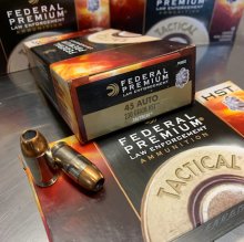 Federal Premium HST LE JHP Ammo