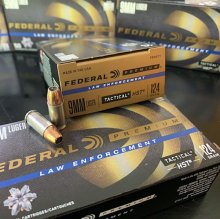 Federal Premium HST LE JHP Ammo