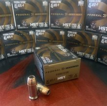 Federal PERSONAL DEFENSE HST JHP +P Ammo