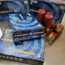 Federal PowerShok 12 ga 3 in Mag #4 BUCK 41 Pellet 5 rnd/box