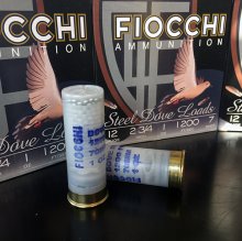 Fiocchi 12 ga #7 STEEL SHOT 1 oz. 12DLS17 25 rnd/box