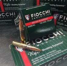 Fiocchi FMJ Ammo