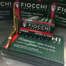 Fiocchi Extrema 30.06 168 gr. Sierra MKing 3006MKB 20 rnd/box