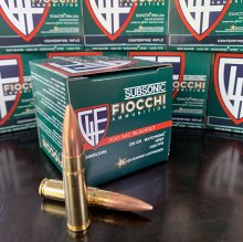Fiocchi SMK SUBSONIC Ammo