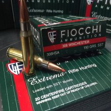 Fiocchi Extrema Hornady SST Ammo