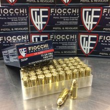 Bulk Fiocchi Classic Case FMJ Ammo