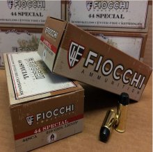 Fiocchi Cowboy 44 Special 210 gr. LRNFP 44SCA 50 rnd/box