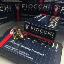 Bulk Fiocchi Case JHP Ammo