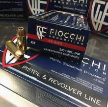 Bulk Fiocchi Case JHP Ammo