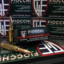 Fiocchi Exacta 6.5 CREEDMOOR 142 gr. Sierra 65CMMKC 20 rnd/box