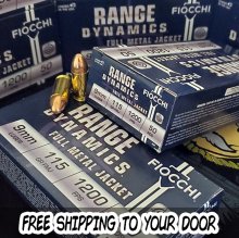 Bulk Fiocchi Case SHIPPED FMJ Ammo