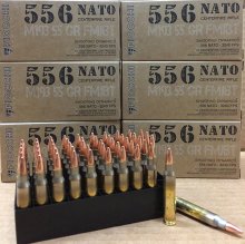 Fiocchi 5.56 NATO M193 55 gr. FMJBT 1000 rnd/case