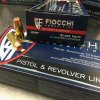Fiocchi 40 S&W 165 gr. FMJ 40SWF 50 rnd/box