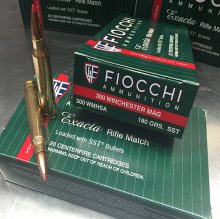 Fiocchi SST Ammo