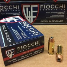 Bulk Fiocchi Case JHP Ammo