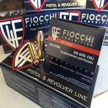 Fiocchi CMJ Ammo