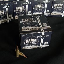 Fiocchi Range Dynamics FMJ Ammo