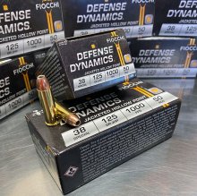 Bulk Fiocchi DEFENSE DYN Case JHP Ammo