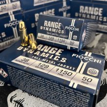 Bulk Fiocchi Range Dynamics Case Ammo