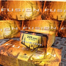 Federal Fusion 223 62 gr. Spitzer SP 20 rnd/box