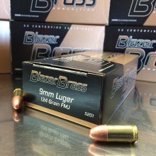 Bulk CCI Blazer BRASS Case FMJ Ammo