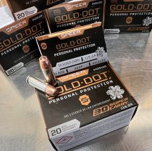 Speer Gold Dot GDHP Ammo