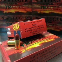Happy Valley Greenred Tracers FMJ Ammo