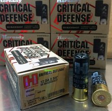 Hornady Critical Defense 12 ga 00 Buck 10 rnd/box